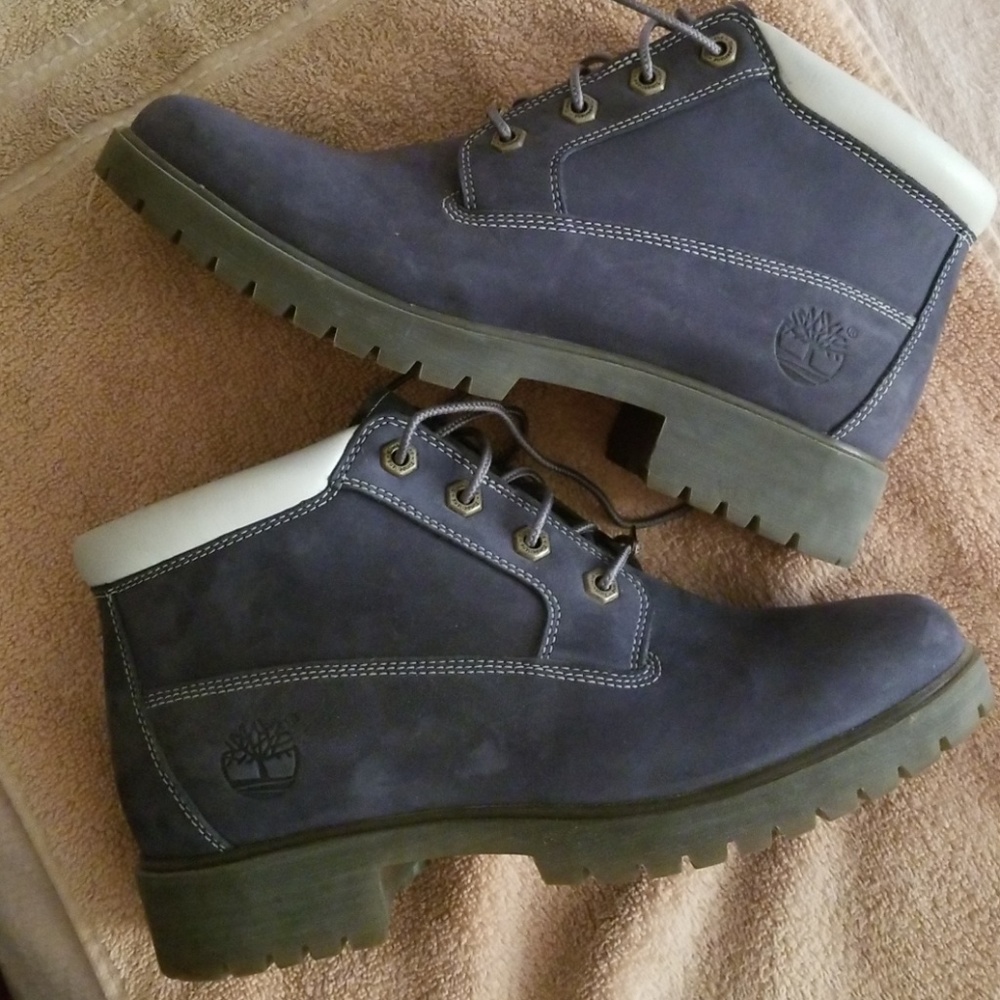Timberland boots worn once